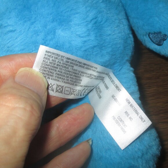 Care Bear Plush Grumpy Bear (Cleveland Inc, 2021) - Picture 4 of 6
